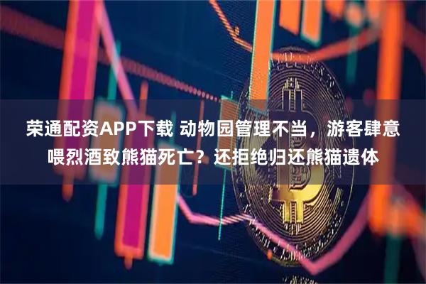 荣通配资APP下载 动物园管理不当，游客肆意喂烈酒致熊猫死亡？还拒绝归还熊猫遗体