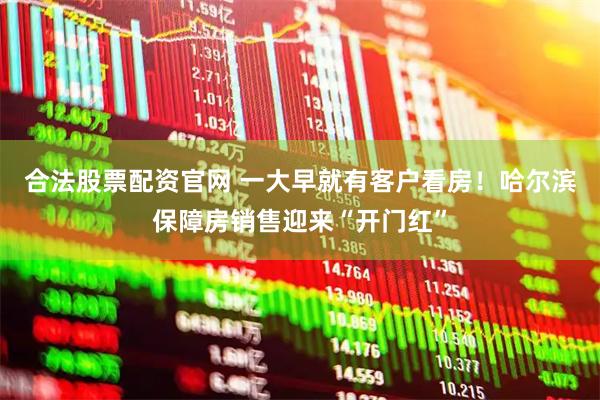 合法股票配资官网 一大早就有客户看房！哈尔滨保障房销售迎来“开门红”